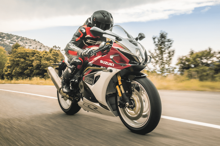 It remains to be seen if Suzuki has any plans to launch this special edition in India Suzuki GSX-R1000R 40th Anniversary Edition in red